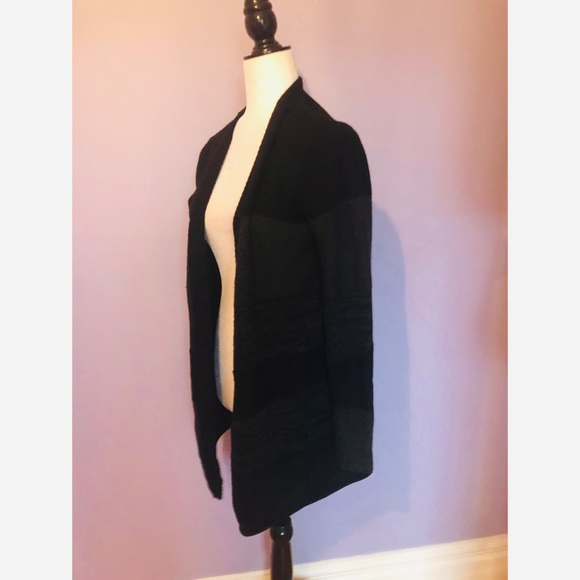 Eileen Fisher wool open cardigan - Picture 4 of 4
